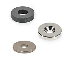 RMD-US-Unshielded flat magnets